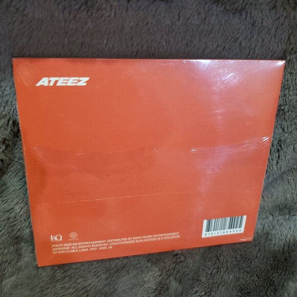 ATEEZ Hongjoong Golden Hour :Part 3 Single CD US Limited Edition - Picture 5 of 5